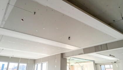 Interior ceiling construction