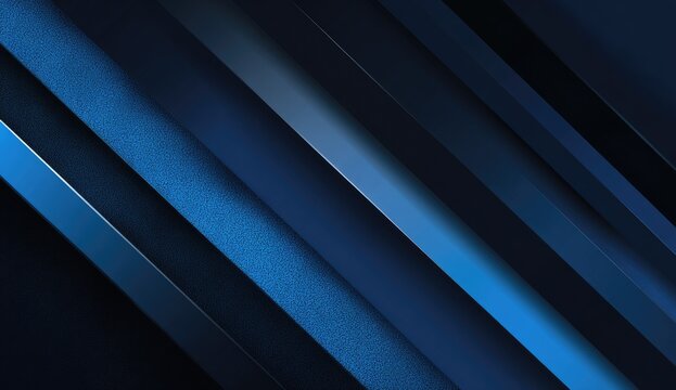 Diagonal blue stripes on dark background