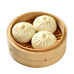 Bamboo Bounty: Tempting Assortment of Fluffy Buns