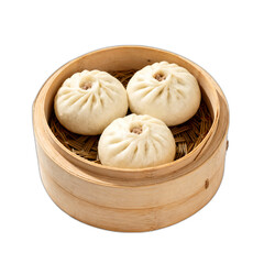 Doughy Delights: Appetizing Display of Plump Buns