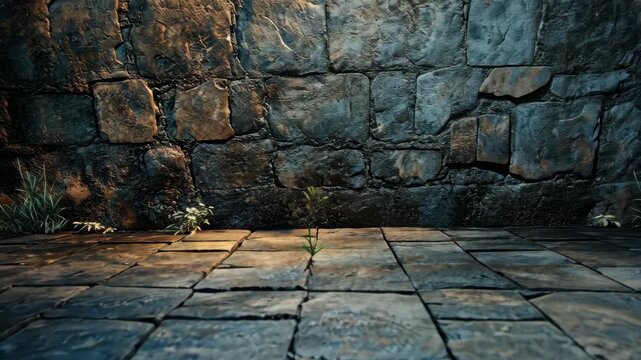 Stone Wall and Floor Texture.