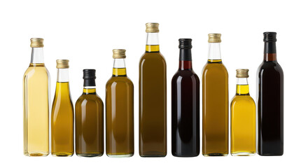 Cooking Oils In Glass Bottles
