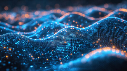 a fractal geometric cyber interface