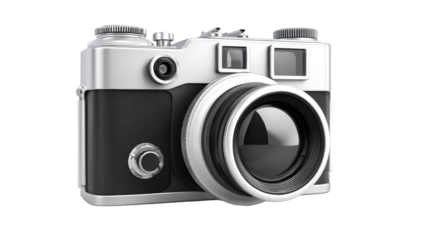 3D model of a vintage camera