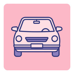 car vector illustration