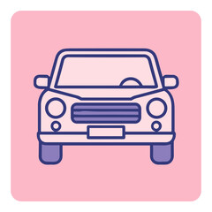 car vector illustration