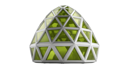 Geometric dome structure