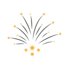 Fireworks icon design template