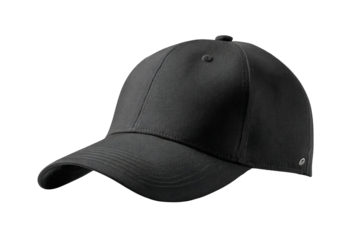 Gray baseball cap, studio shot
