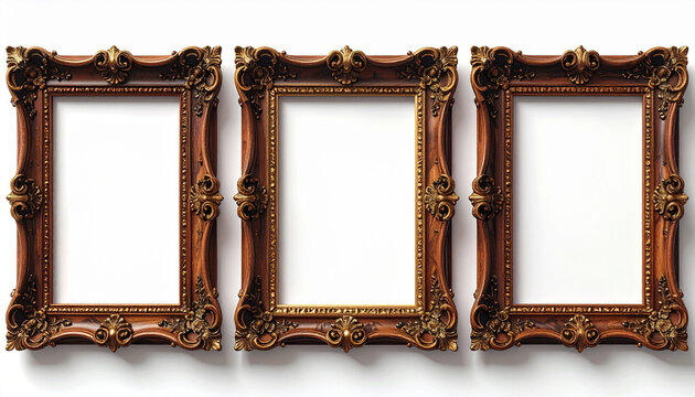 アンティークフレームセット