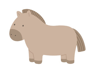 Cute pony