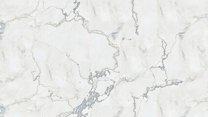 Obraz premium Elegant white marble texture with subtle gray natural stone veins