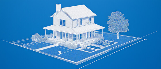 Isometric Side Projection: A precise isometric projection from a side-view angle