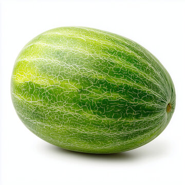 winter melon on white background