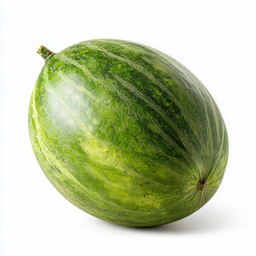 winter melon on white background