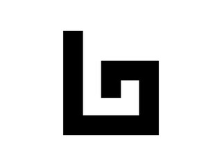 abstract L letter logo design - creative L logo