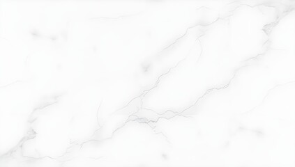 Obraz premium Elegant white marble texture with subtle gray natural stone veins