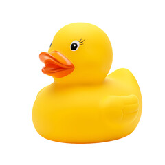 Yellow Rubber Duck: Bath Toy, Kids Toy,  Children's Plaything,  Perfect for Tub Time Fun