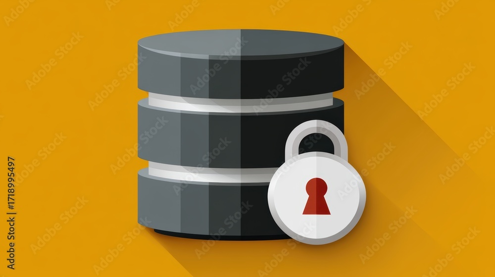 Poster protecting sensitive information, a deep dive into data security and encryption methods