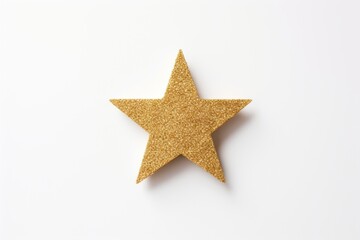 Obraz premium Glitter gold star celebration.