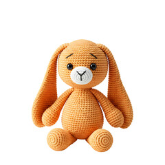 Crochet Bunny Rabbit Toy: Cute Handmade Knitted Plush