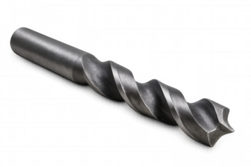 Concrete drill bit showing professional heavy duty masonry drilling tool with helix flute pattern for construction industry