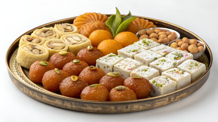 sweets on Diwali
