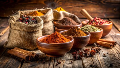 Colorful Spice