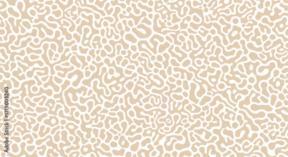 Poster beige and white abstract repeating pattern background