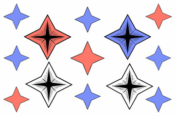 set of stars