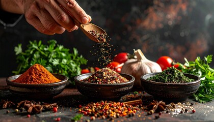 Colorful Spice