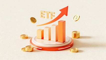 ETF investment growth chart