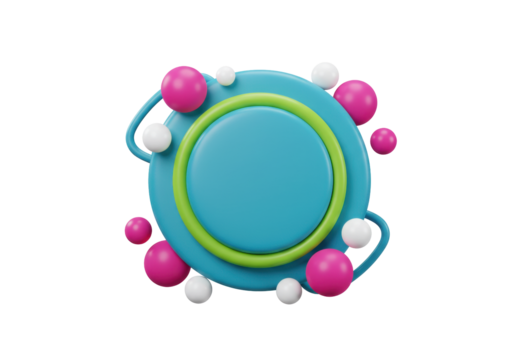 Isolated trendy banner template for social media or business promotion, clean design