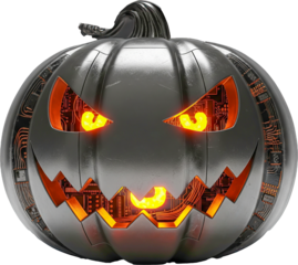 halloween digital jack o lantern