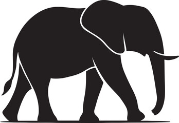 Abstract geometric pattern with vibrant color gradients and a striking silhouette effect suitable for modern design projects