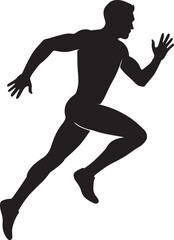 Abstract geometric pattern with vibrant color splashes and a central silhouette element suitable for modern design projects