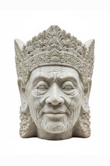 Fototapeta premium Old Mask Statue in Singaraja 