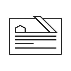 document icon vector illustration