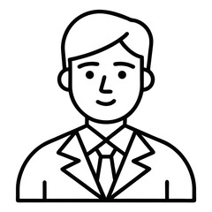 businessman icon vector illustration