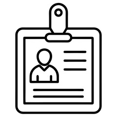 vector illustration of a clipboard icon