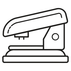 stapler isolated on white