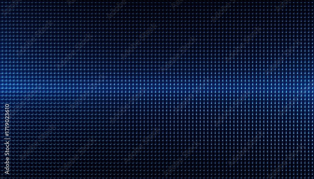 Aufkleber abstract digital grid texture with blue hues, glowing matrix pattern, high tech background for web d