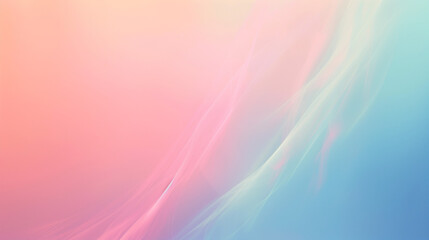 Luxury Pastel Gradient Digital Art