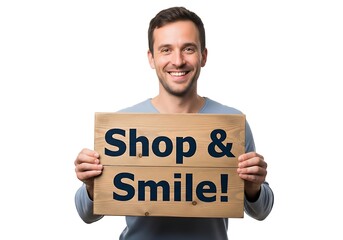 Happy Shopping Message