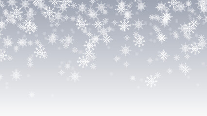 snow falling snowflake christmas background