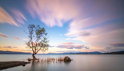 Ethereal Dreamscapes: Minimalist Surreal Nature Backgrounds in Fantasy Tones