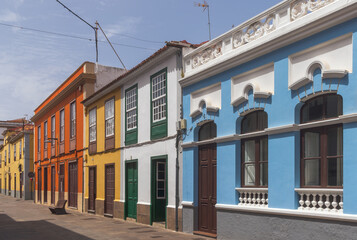 Colorful Streets of La Laguna Bring Charm to Tenerife, Canary Islands