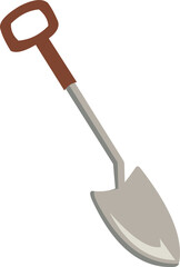shovel and spade