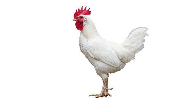 White Rooster - Powered by Adobe