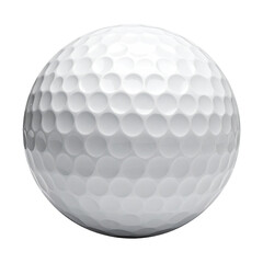 Close-up of a white golf ball (1)